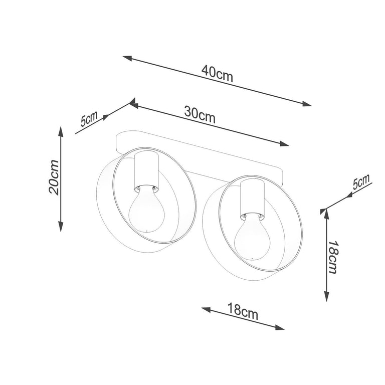 Plafondlamp Tycan