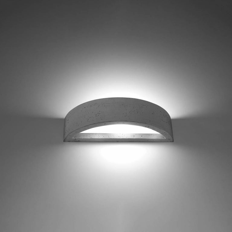 Wandlamp Atena beton