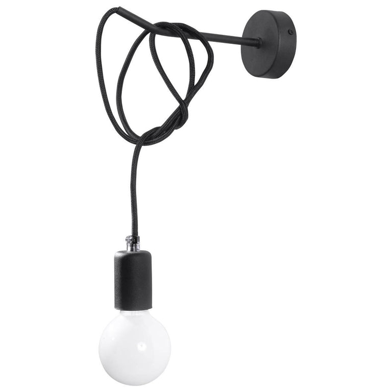 Wandlamp Edison