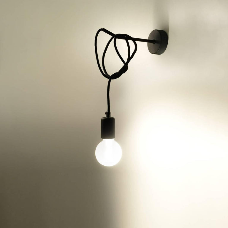 Wandlamp Edison