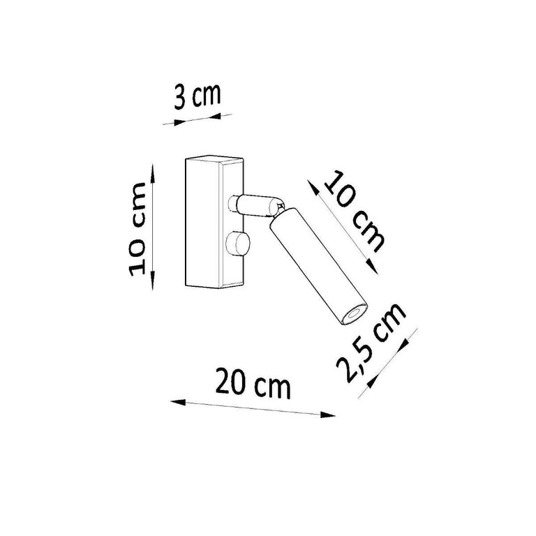 Wandlamp Eyetech