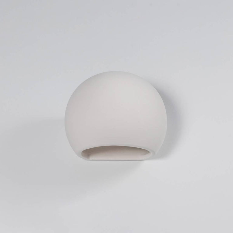 Wandlamp Keramiek Globe