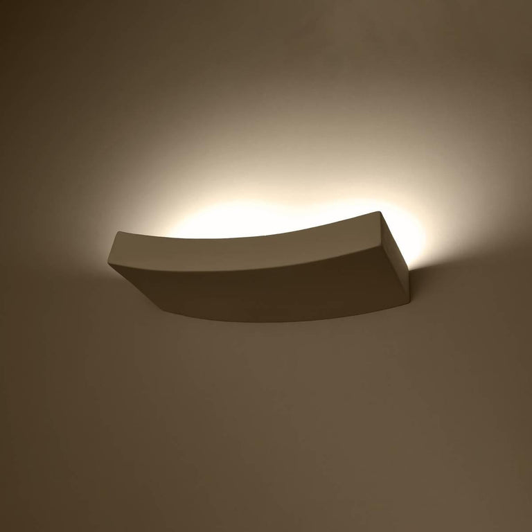 Wandlamp Keramiek Hattor