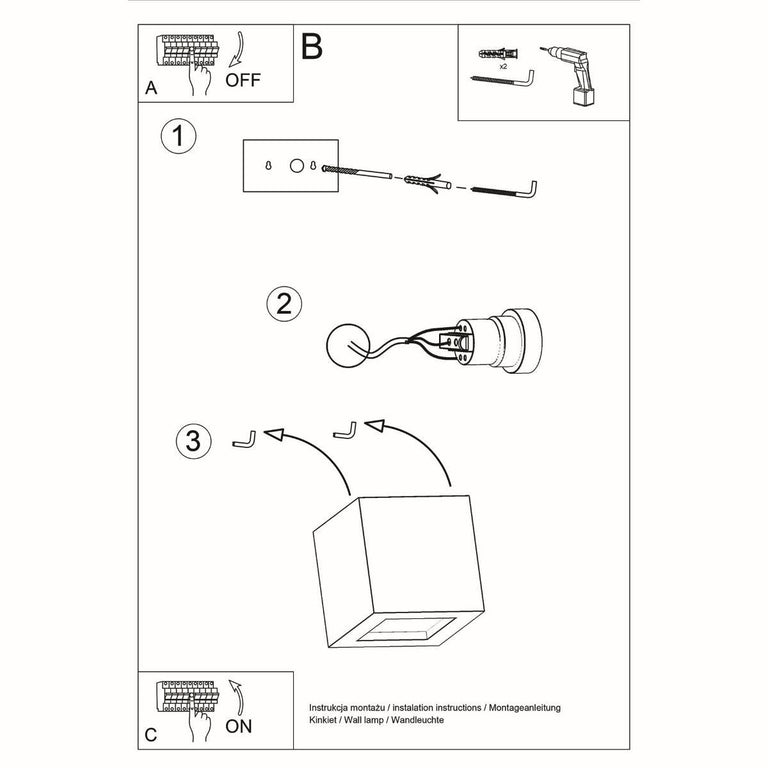 Wandlamp Keramiek Leo