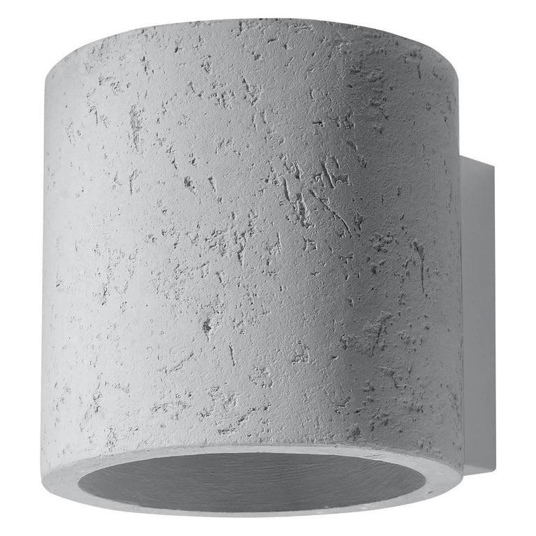 Wandlamp Orbis beton