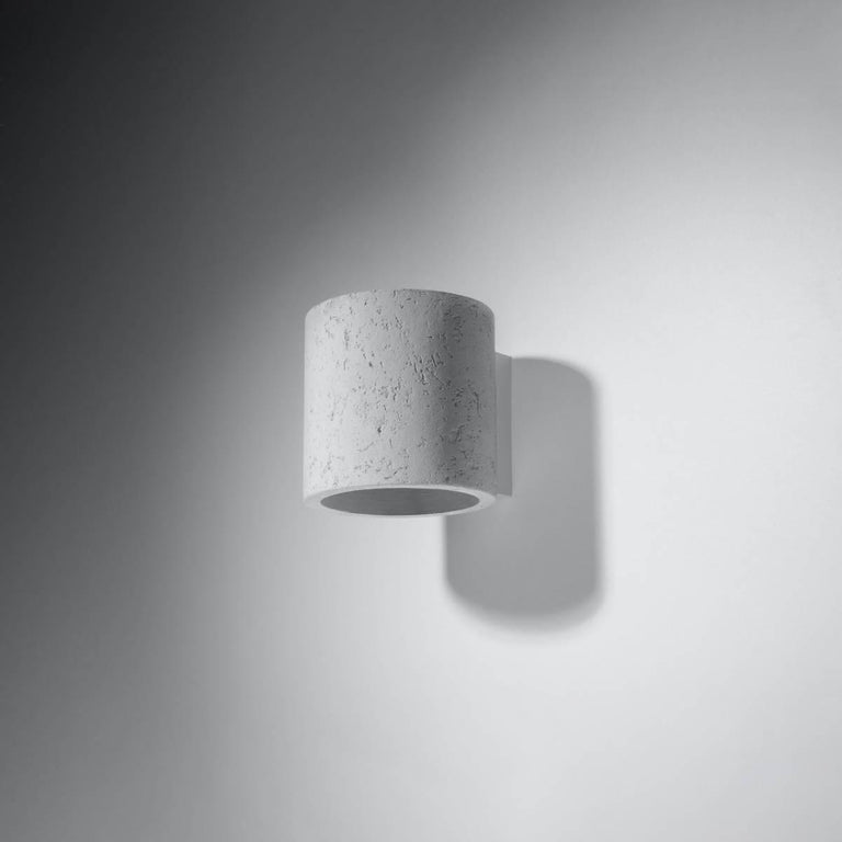 Wandlamp Orbis beton