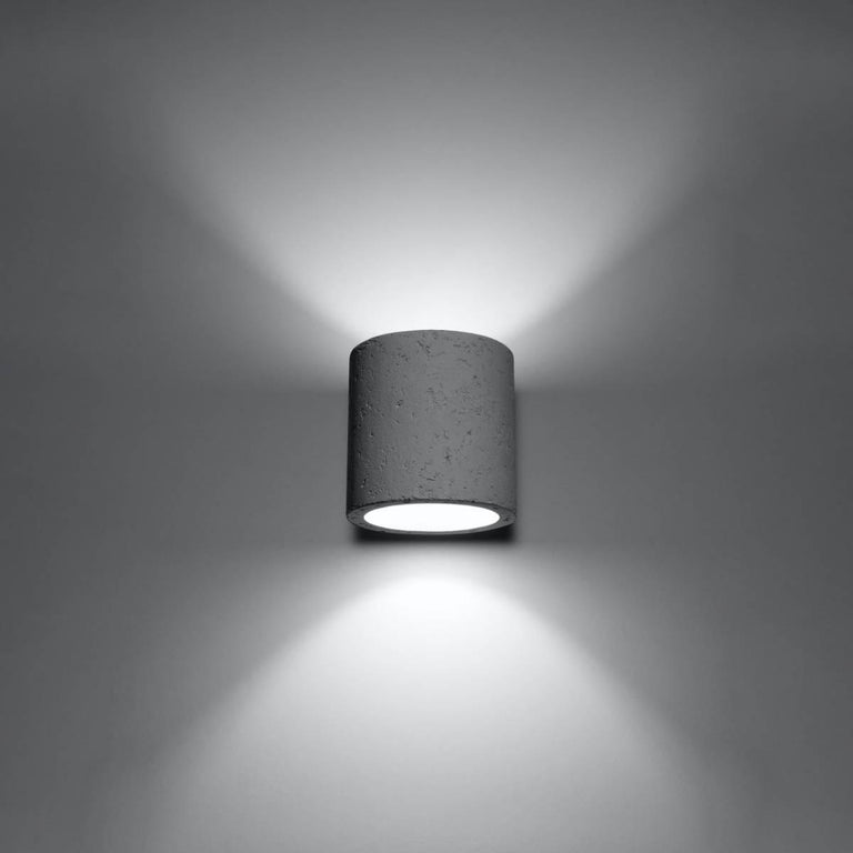 Wandlamp Orbis beton