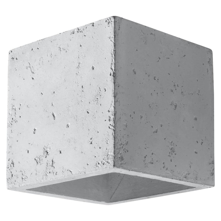 Wandlamp Quad beton