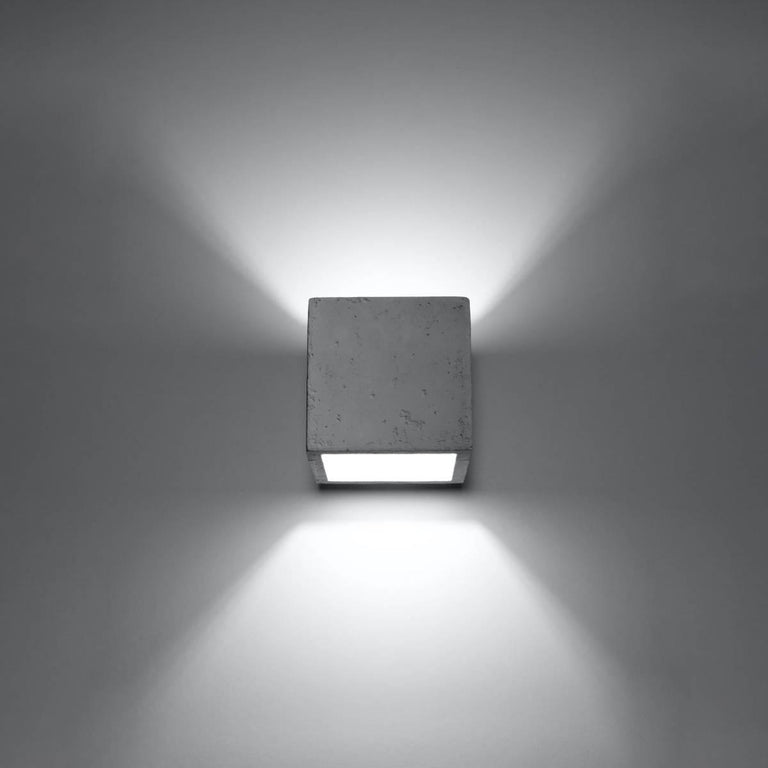 Wandlamp Quad beton