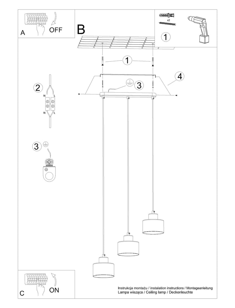 Wandlamp Savro