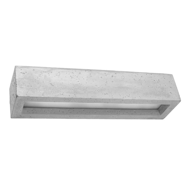 Wandlamp Vega 50 beton