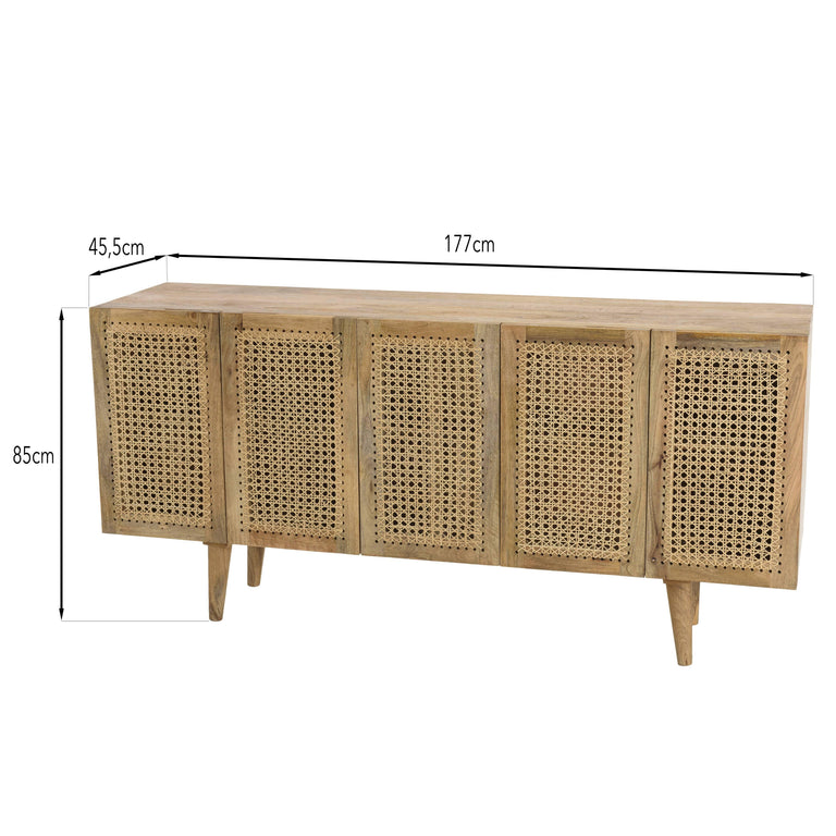 Dressoir Jamelonier