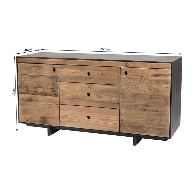 Dressoir Vella grenenhout