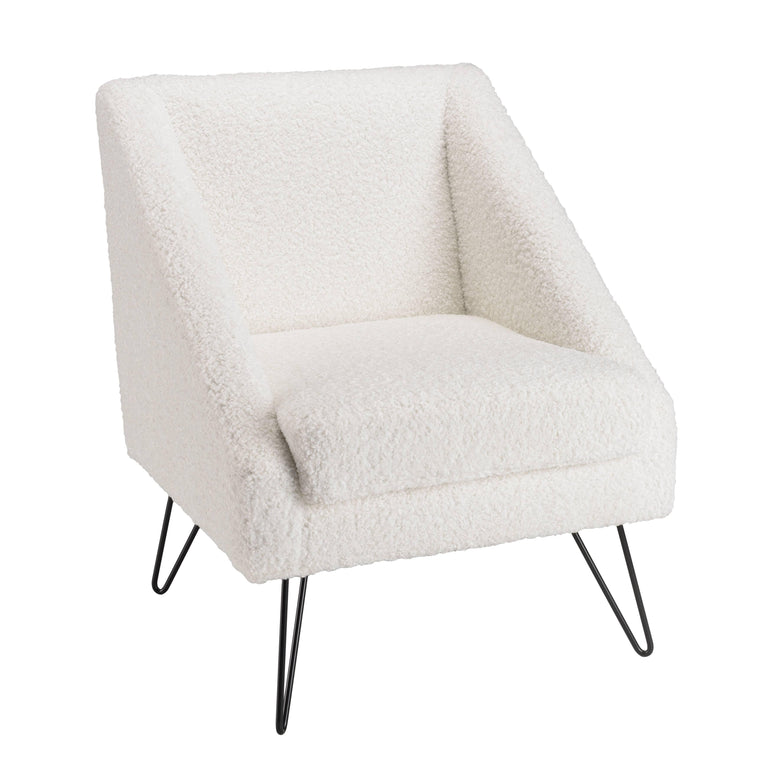 Fauteuil Agathe haarspeldpoten