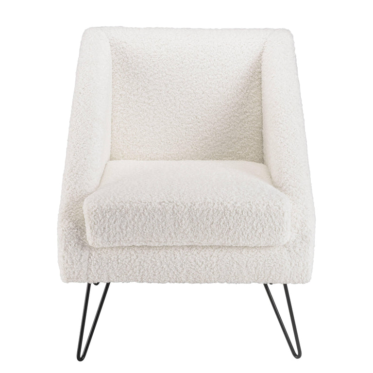 Fauteuil Agathe haarspeldpoten