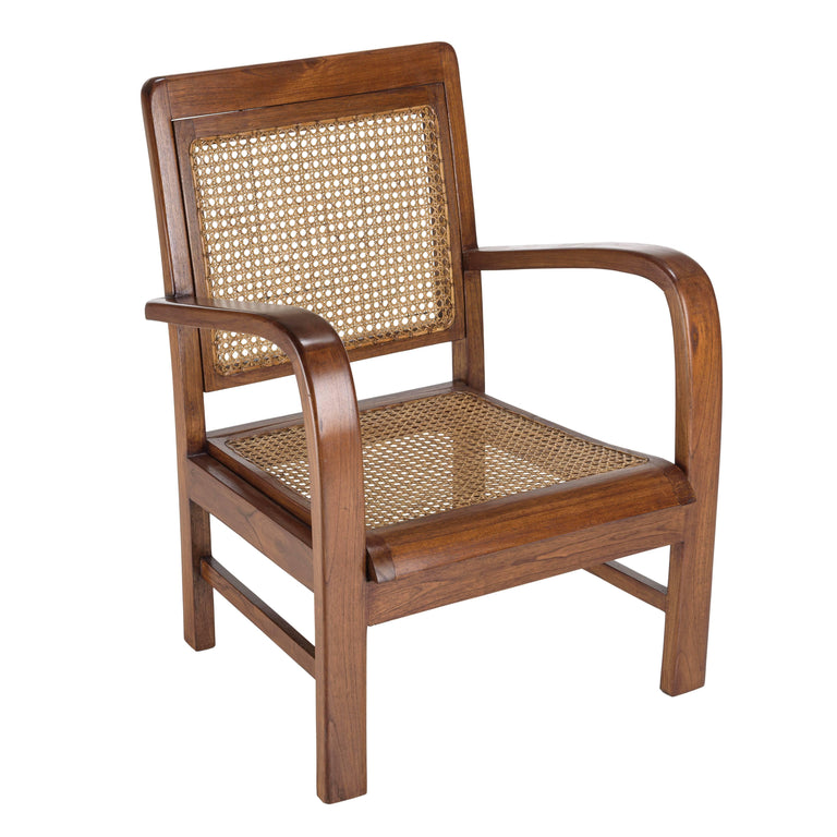 Fauteuil Dak rotan