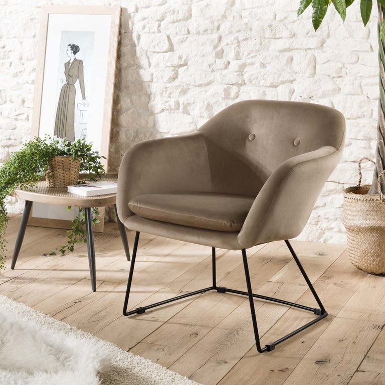 Fauteuil Kayla