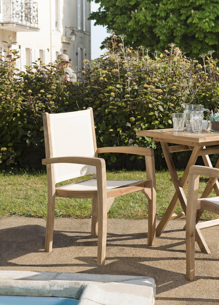 Set van 2 beige fauteuils met rugleuning en zitting