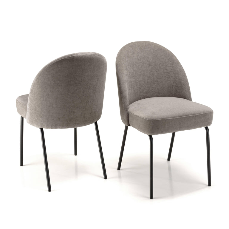 Set van 2 eetkamerstoelen Ulysse