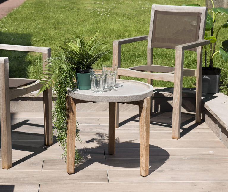 Tuinsalontafel Gerral acaciahout