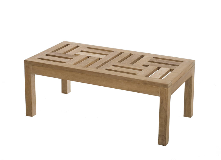 Tuinsalontafel Meta teakhout