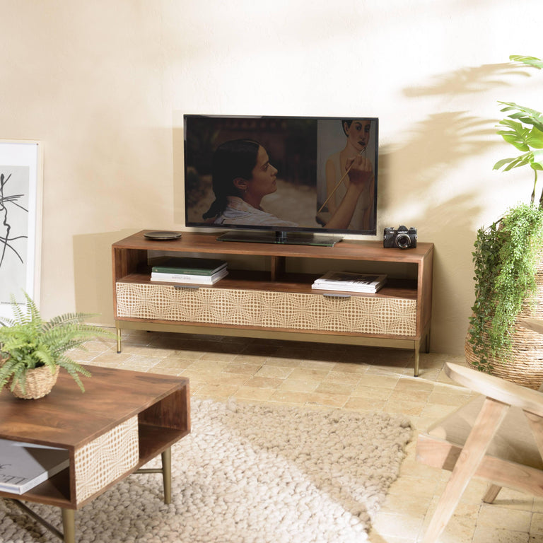 TV-Meubel Alix 2 lades