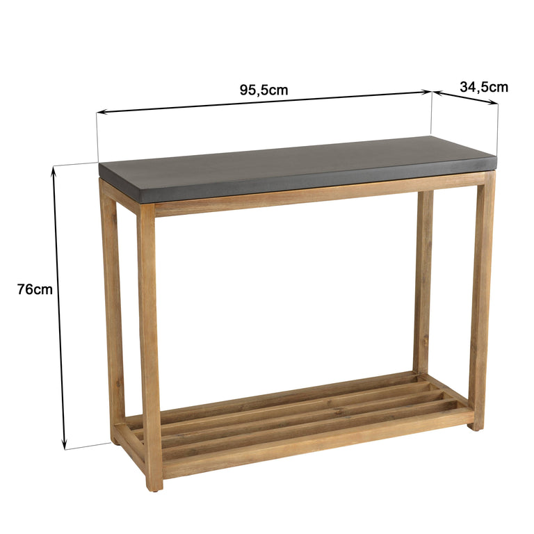 Wandtafel Marceau in- & outdoor