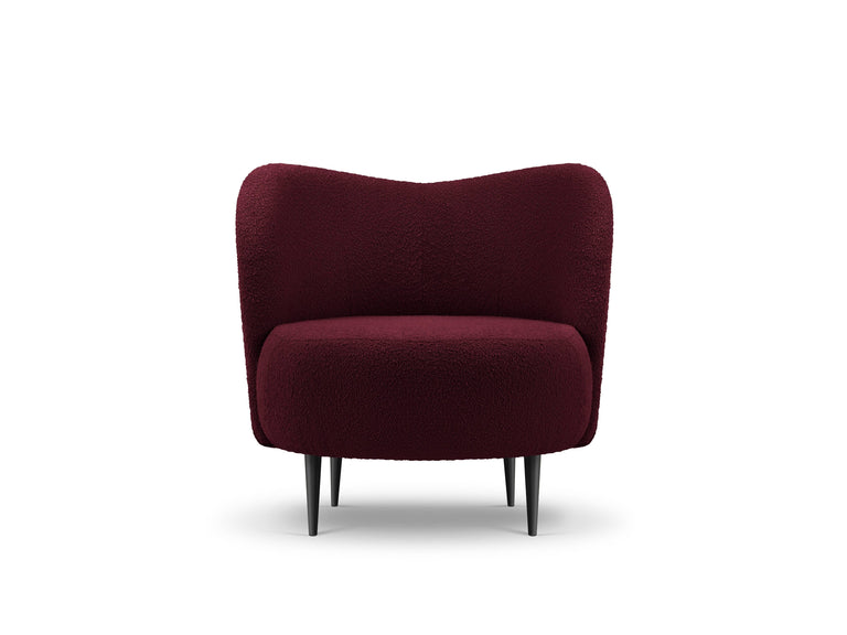 Fauteuil Clove bouclé