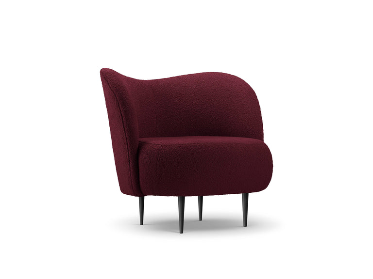 Fauteuil Clove bouclé