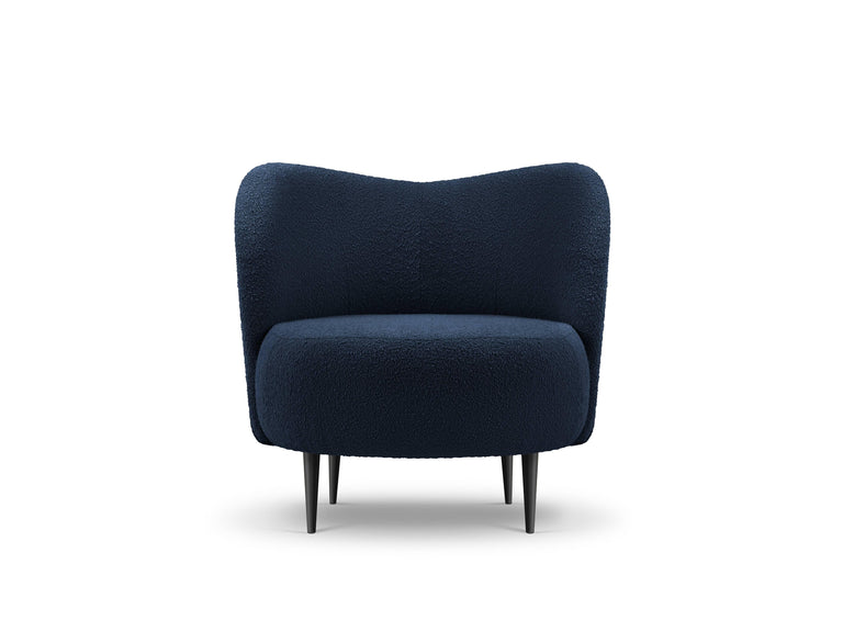 Fauteuil Clove bouclé