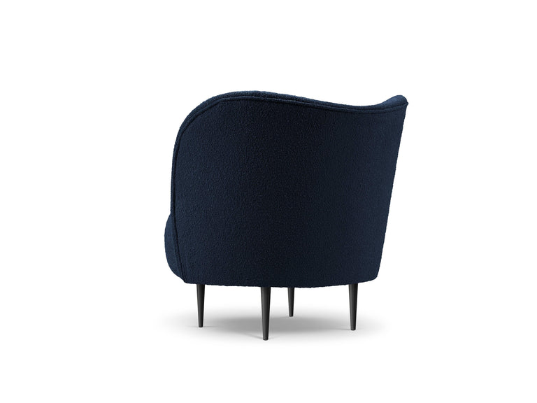 Fauteuil Clove bouclé