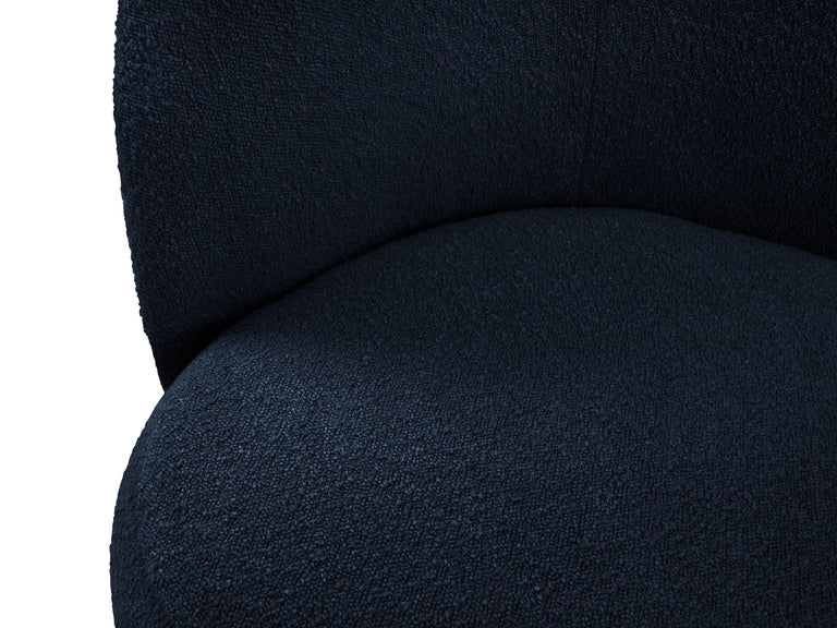 Fauteuil Clove bouclé