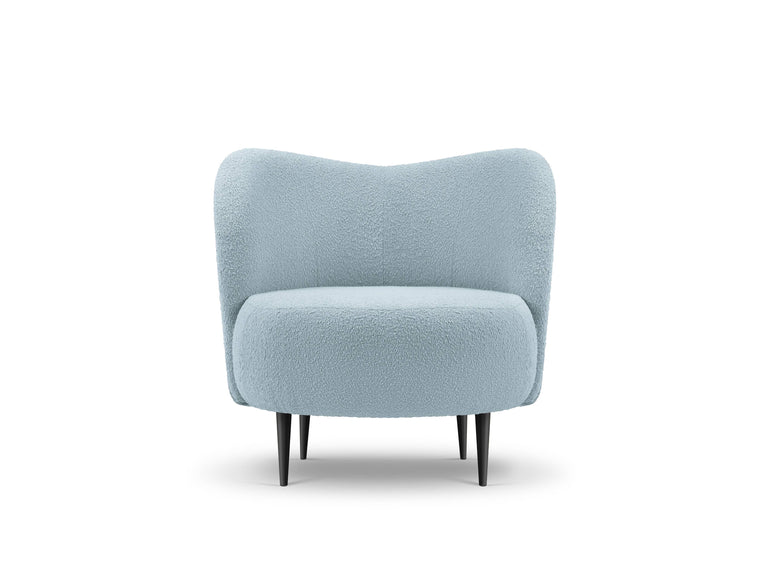 Fauteuil Clove bouclé