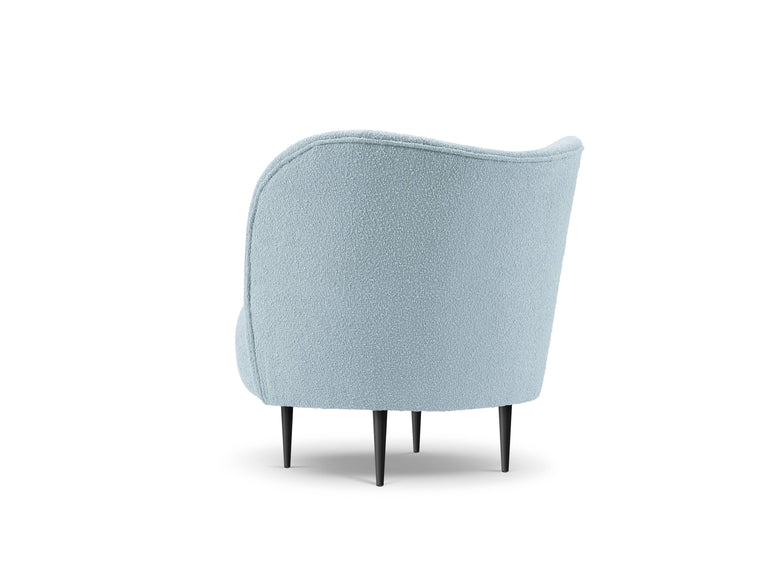 Fauteuil Clove bouclé