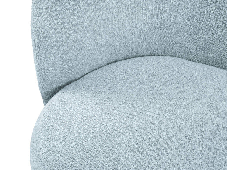 Fauteuil Clove bouclé