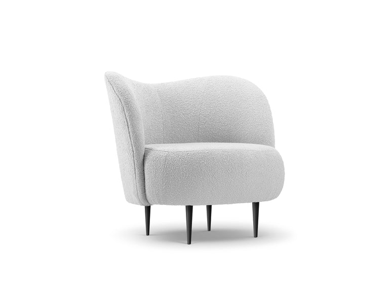 Fauteuil Clove bouclé