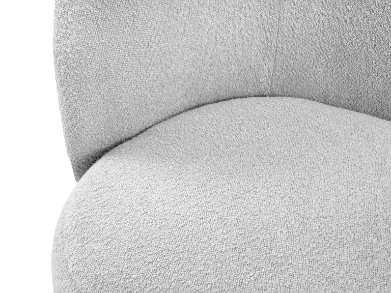 Fauteuil Clove bouclé