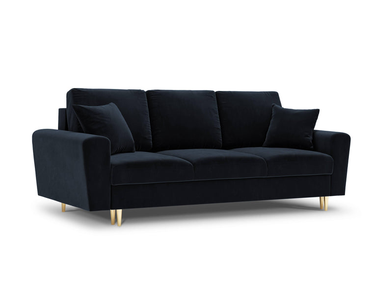 3-zitsbank Moghan velvet