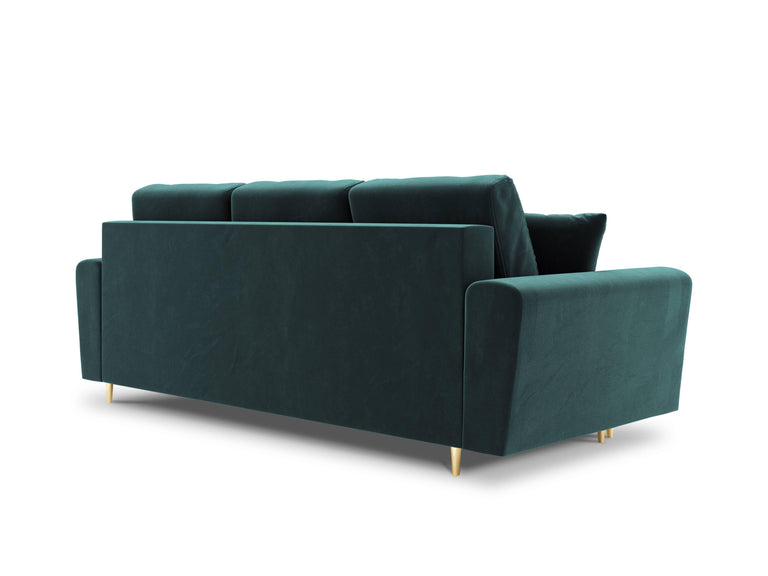 3-zitsbank Moghan velvet