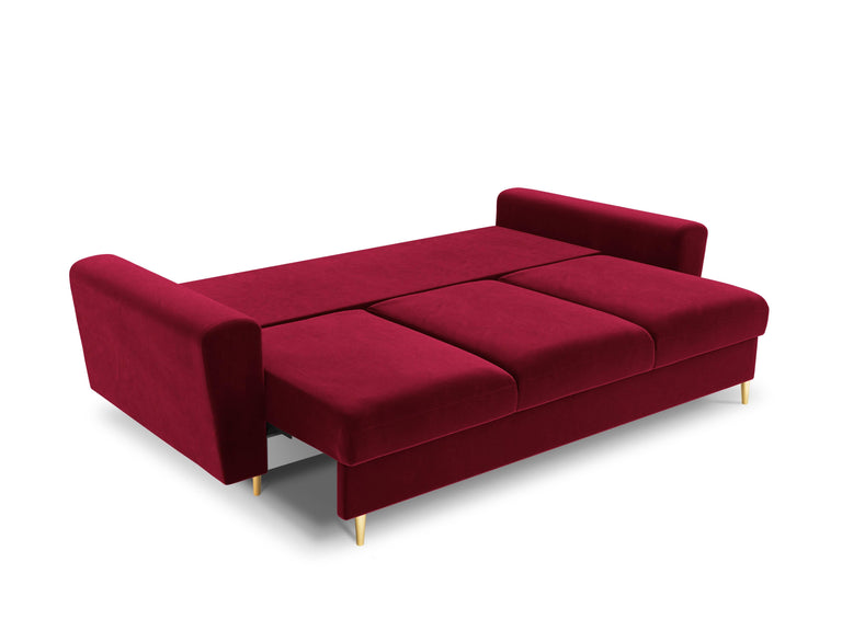 3-zitsbank Moghan velvet