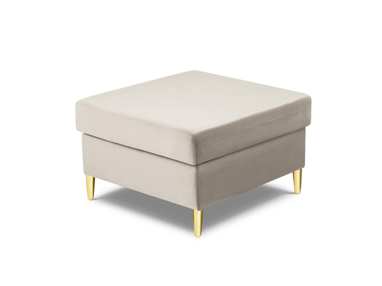 Hocker Moghan velvet