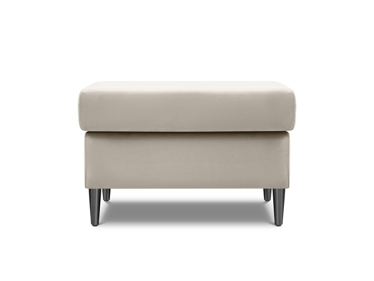 Hocker Moghan velvet