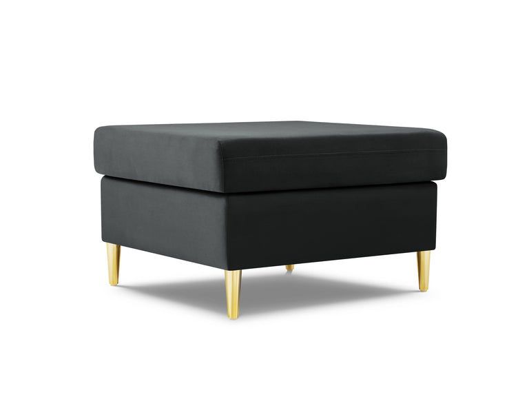 Hocker Moghan velvet