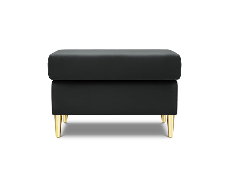 Hocker Moghan velvet