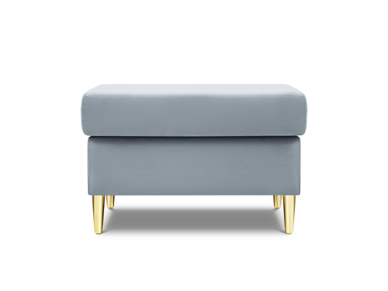 Hocker Moghan velvet