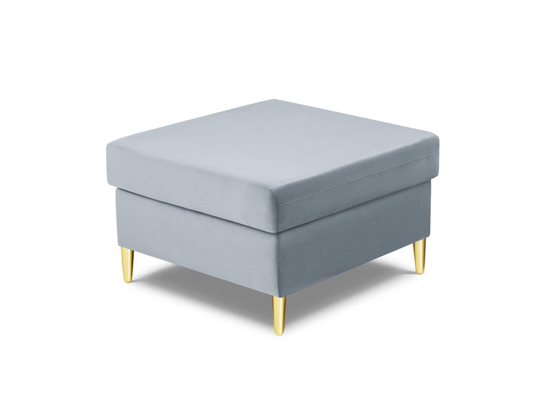 Hocker Moghan velvet