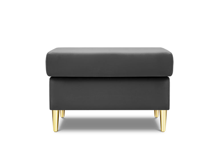 Hocker Moghan velvet