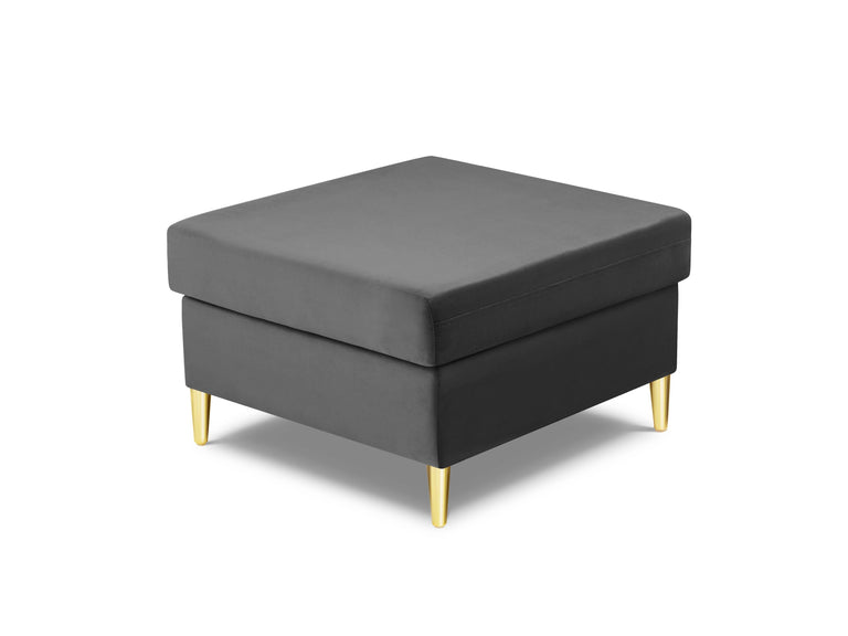 Hocker Moghan velvet