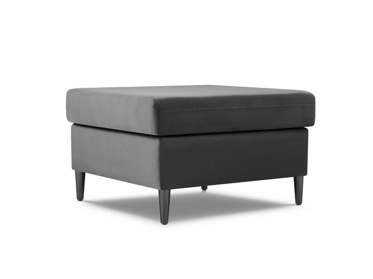 Hocker Moghan velvet