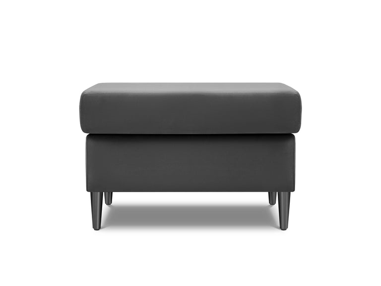 Hocker Moghan velvet